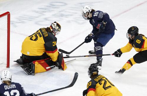 【アイスホッケー】日本１次Ｌ敗退を回避　２連敗もドイツが60分で勝利できず８強に望み