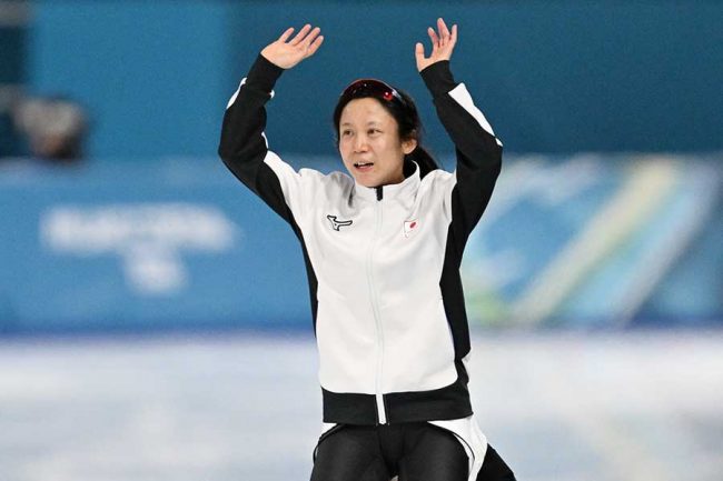 高木美帆がミラノ・コルティナ五輪で6位 ラストレースで死力を尽くす