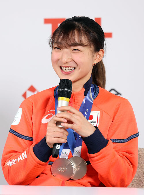 【フィギュア】坂本花織が日本選手団旗手に　男子も１人選ばれる見通し　ミラノ五輪閉会式