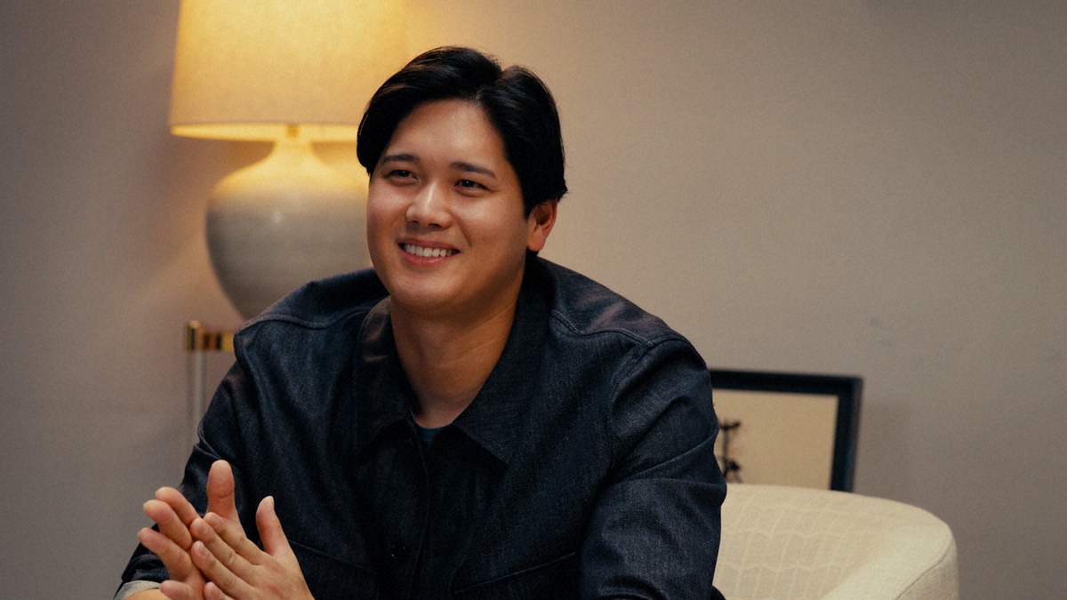 大谷翔平が「はたらく」をテーマに対談 冨田英揮氏との特別対談