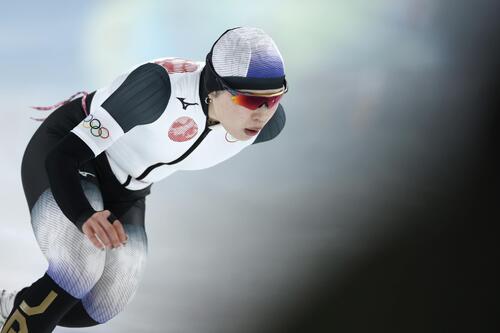 【スピードスケート】「力は最大限に発揮できた」攻めきった佐藤綾乃が女子1500ｍで22位　