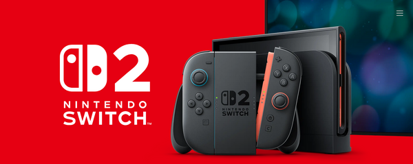 「スイッチ2」Amazonにて招待販売終了―通常販売へと移行、ソフト同梱版も順次発売開始