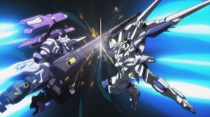 【画像あり】ガンダム鉄血の結末を決定付けたバエルvsキマリスヴィダール戦、レベルが高過ぎる…