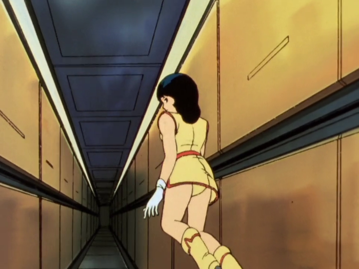 【朗報】Zガンダムのファさん、例のミニスカ制服のおかげで本編中でも何かする度に中身を披露してしまう…（画像あり）