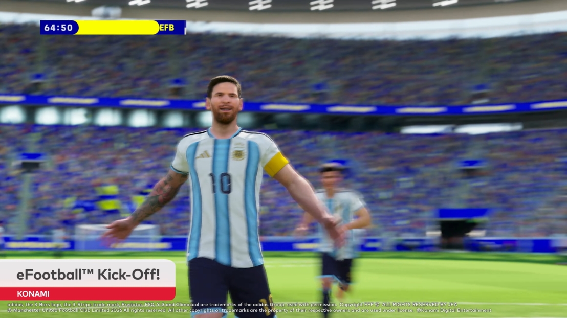 Switch2向け「eFootball Kick-Off!」が2026年夏に発売。イーフトがさらにどこでも気軽に遊びやすくなる