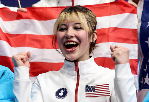 【フィギュア】あわや棄権…団体首位の米国、前世界女王のアリサ・リウが副大統領の足止めで遅刻