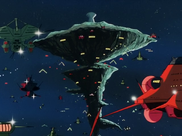 ジオン軍人ワイ「ソーラレイでボロボロの連邦軍がア・バオア・クー要塞を攻めてくる？我が軍はギレン総帥の演説で士気はMAXで超大型宇宙空母のドロスもおる！負けるわけないやろｗ」