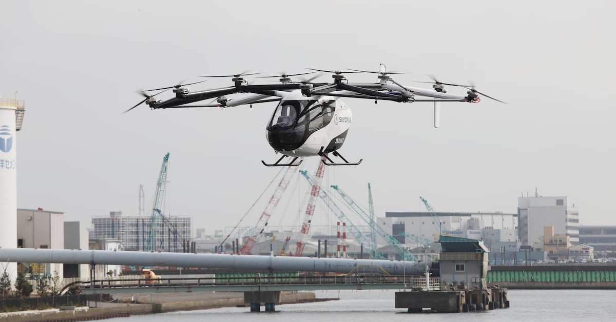 [ITmedia ビジネスオンライン] 「空飛ぶクルマ」3分半無人飛行、搭乗手続きも　都が実験開始「30年の社会実装へ順調」