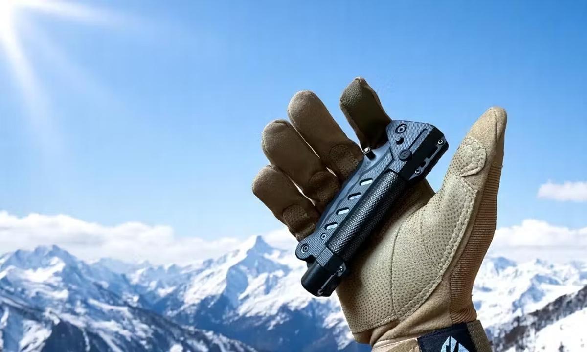 電池切れの不安が消える。手回し発電もできる「4in1ナイフ」が防災の正解かもしれない