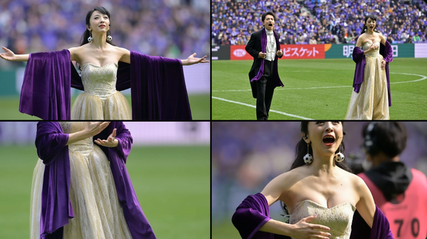 【写真特集】青木エマさん&城宏憲さんがEピースで圧巻の歌声を披露(9枚)