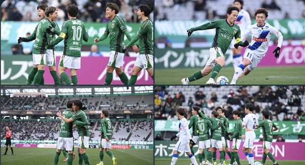 森田晃樹が2アシスト！東京ヴェルディ、ホームでの開幕戦を白星で飾る