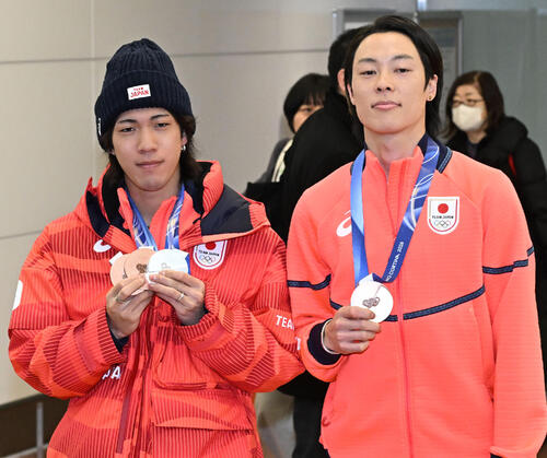 【ジャンプ】初出場でメダル３個の二階堂蓮、五輪振り返りコメント「次は金メダルを」