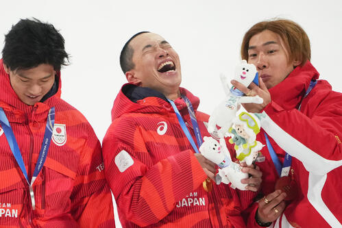 【五輪第2日の日本結果まとめ】スノボ木村葵来が金、木俣椋真銀　ジャンプ女子は丸山希銅など