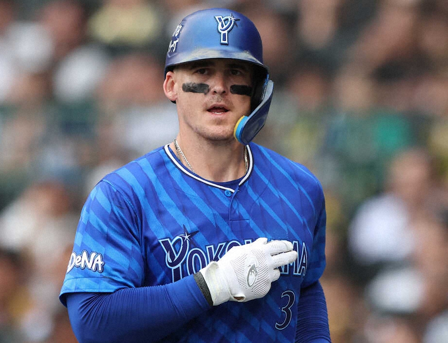 前DeNA・オースティン、MLBでも手術…開幕絶望 今季からカブスに加入