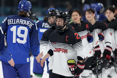 【アイスホッケー】日本４位転落も小池詩織は８強進出諦めず「試合は終わっていない」一問一答