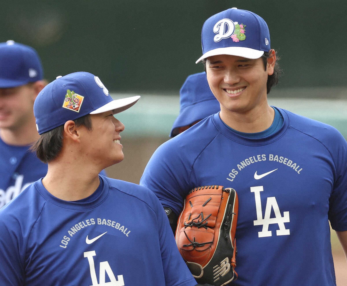 大谷 敵地での開幕初戦出場決定