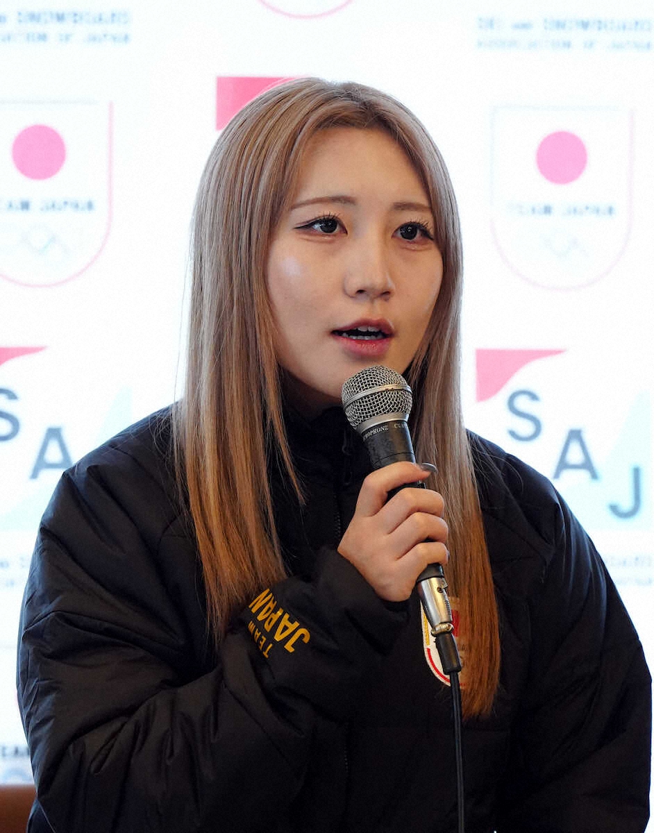 ミラノ・コルティナの冬季五輪 日本代表4選手が思い思いの調整