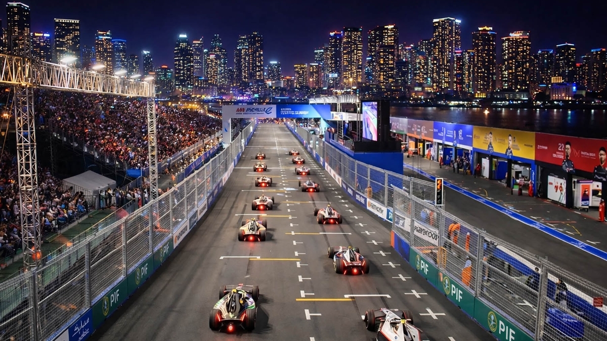 今年は日本初のナイトレース！　7月開催フォーミュラE『2026 TDK Tokyo E-Prix』