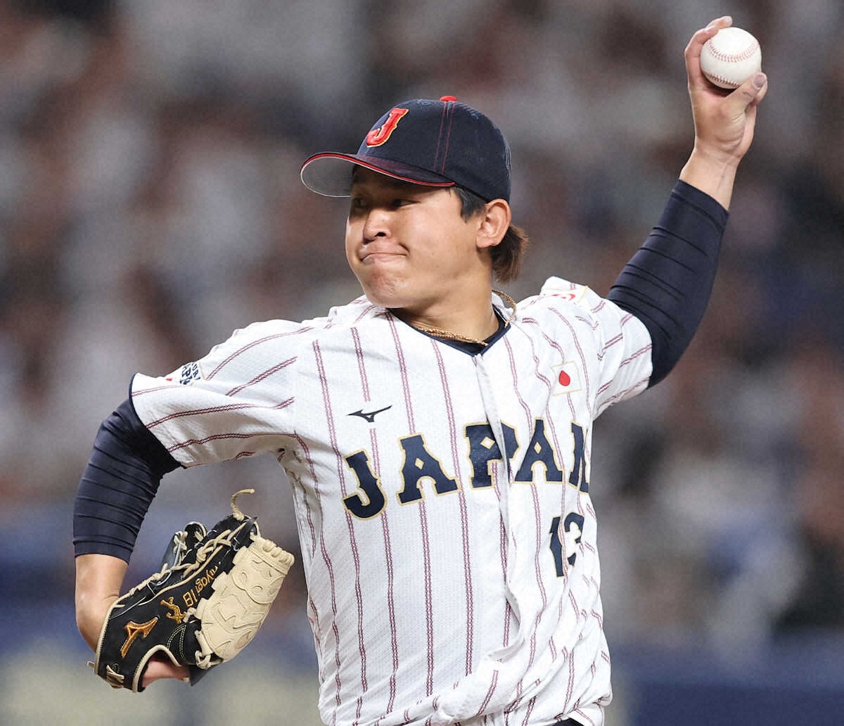 侍ジャパン壮行試合 先発の宮城大弥は3回1安打無失点と好投