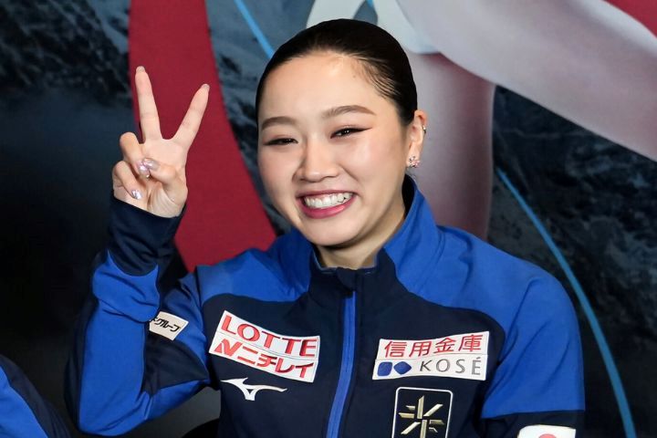 現役引退を表明している樋口新葉 ファンブック用のインタビュー受ける