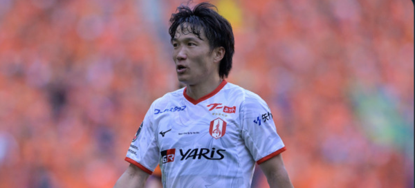 名古屋の新キャプテンにMF稲垣祥が就任「魅力あるクラブを創り上げていきましょう!」副主将は2選手