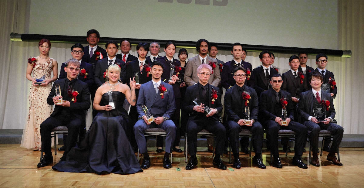 ボクシング2025年度年間表彰式 MVP受賞の晝田瑞希は「クソ恥かいた」