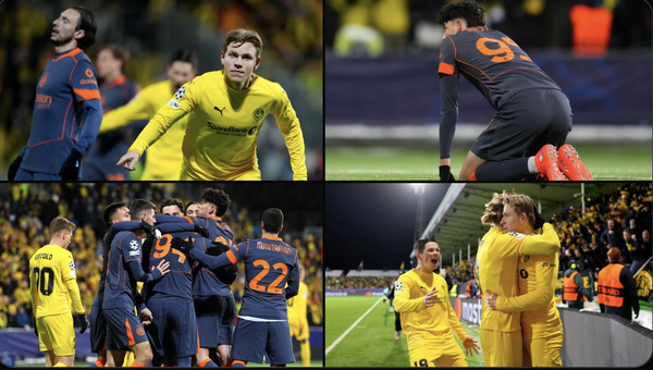 ホームでの1stレグでインテルを下したボデ/グリムトがプレーオフ突破に前進！