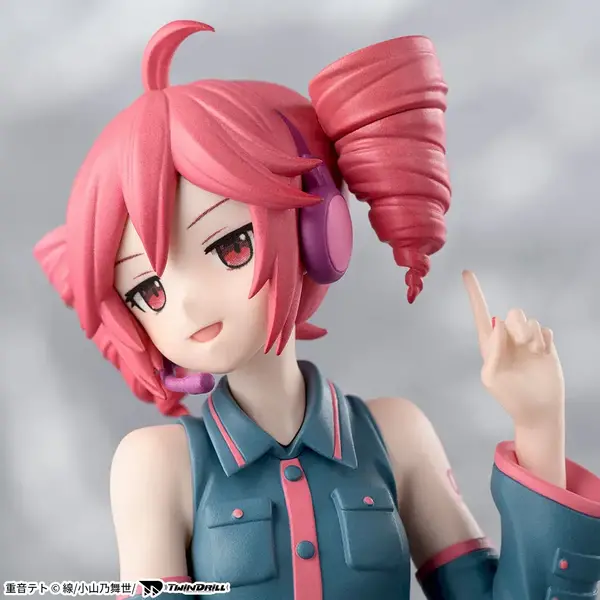 ジト目がたまらない！「重音テト」ちょこのせプレミアムフィギュアが2月26日よりプライズ展開