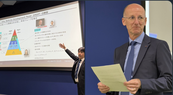 JFAが若手審判員の育成プロジェクト立ち上げ!! イングランドから大物ダイレクター招聘「34年以降のW杯に輩出」