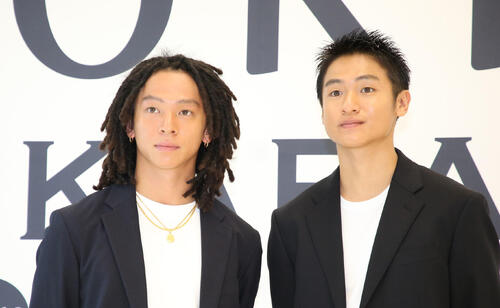 【スノボ】平野歩夢の弟海祝「諦めない姿、見にこれてほんとによかった」兄にエール送る