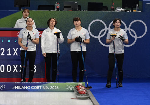 【カーリング】日本フォルティウスが英国に大敗　５連敗で１勝７敗　19日に中国と１次Ｌ最終戦