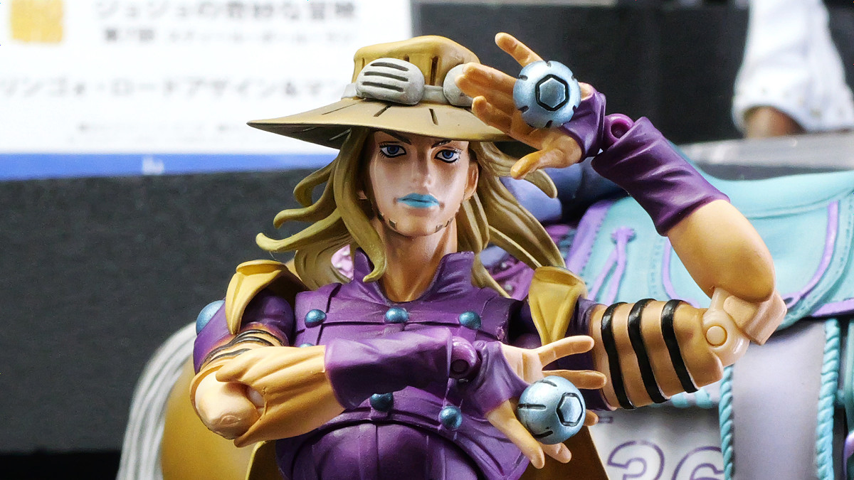 主人公たちに加えてスタンドも馬も可動フィギュアになったジョジョ7部「スティール・ボール・ラン」の超像可動たち
