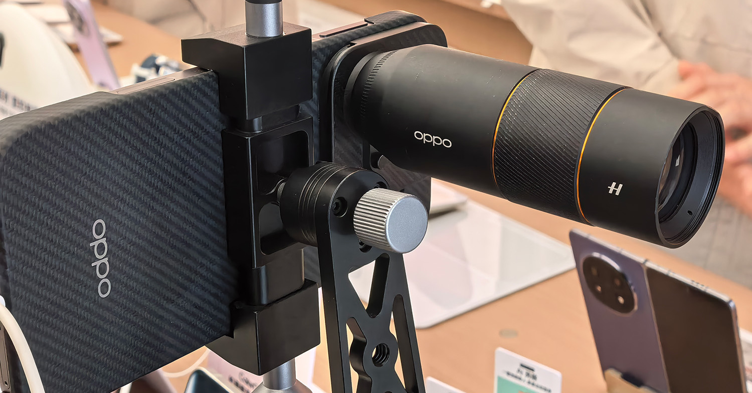 [ITmedia Mobile] 超高倍率望遠カメラが次のトレンドに？　外付け望遠レンズ採用が中国で進む