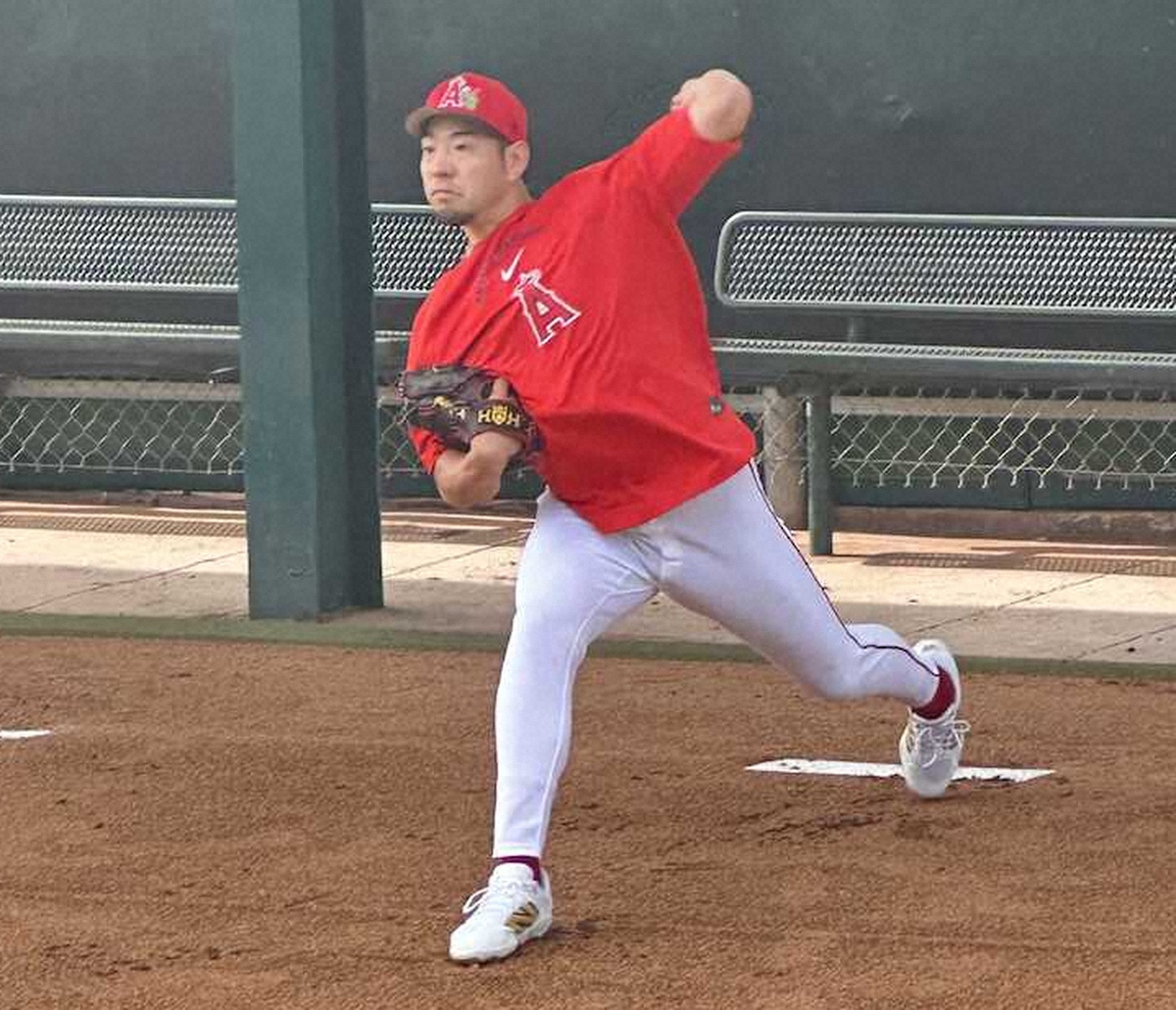 菊池雄星 異例の「超速仕上げ」