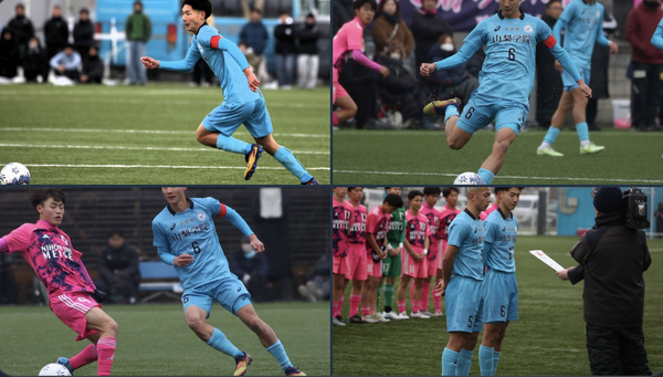 [新人戦]同じ大阪市ジュネッスFC出身の先輩の後を継ぐ形で新主将就任。山梨学院MF薮野壮二朗「自分も背中で見せれるように」