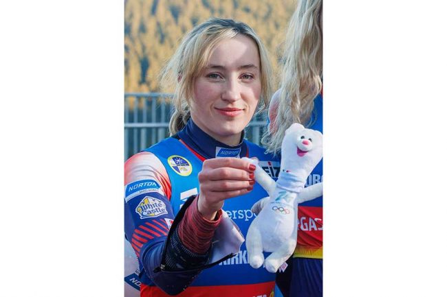 米国のリュージュ選手カークビーが「恋人募集」SNSで「一緒にどう?」