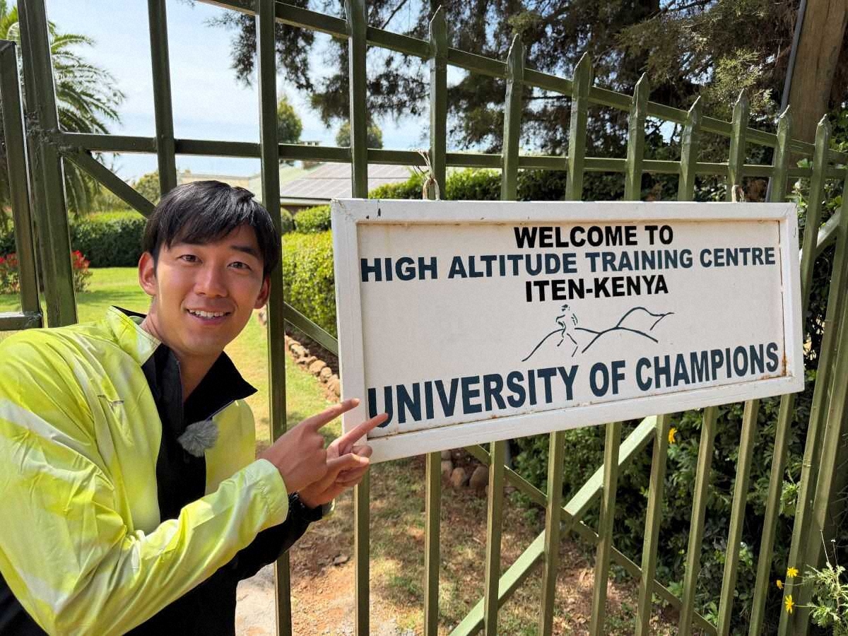 大阪マラソン MBS・川地洋平アナが山中真アナの大記録を狙う