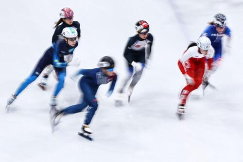 【ショートトラック】長森遥南が準決勝進出　ゴルフスコア68＆洋菓子メーカー所属の23歳