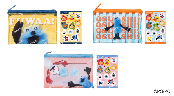 「スンスン」×スシローが再びコラボ！ 限定グッズ付き寿司＆スイーツがてんこ盛り♪3月4日より