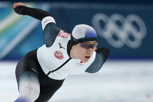 【スピードスケート】「五輪の難しさを知った」男子500m森重航は10位で連続メダル逃す
