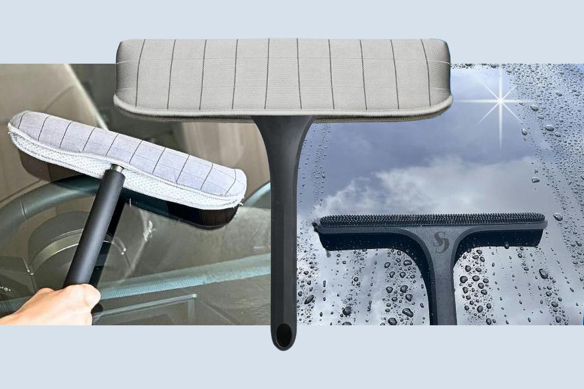 愛車の曇りないフロントガラス。ケミカル不要のカーボン磨きという新発想