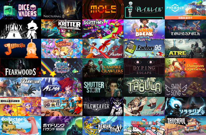 Steamで体験版が大量に公開されたので，片っ端から遊んでみた。「SteamNEXTフェス 2月エディション」，オススメタイトルまとめ