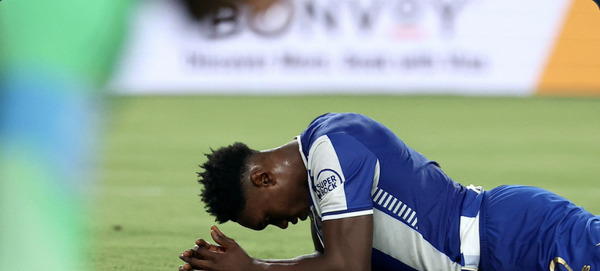 ポルト所属の21歳スペイン代表FWオモロディオン、前十字靭帯負傷で離脱へ