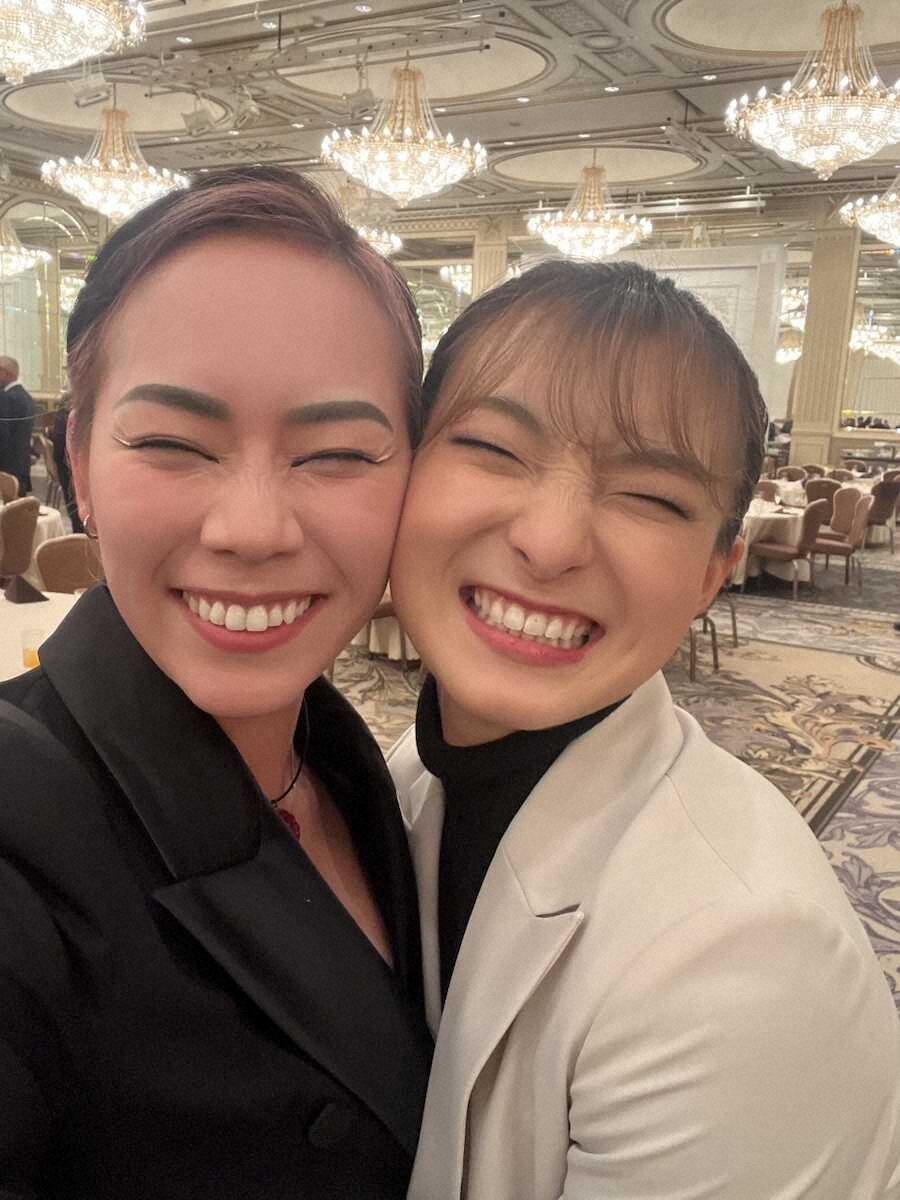 北京五輪銀メダリストが代表選手にエール「みんなでノーミスに挑む楽しさ」