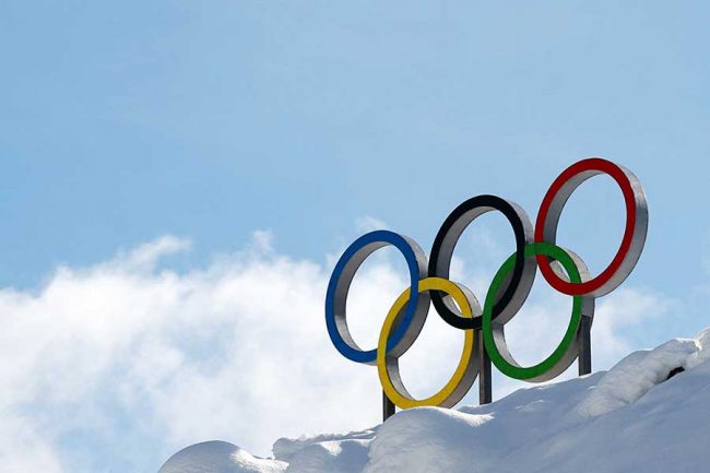 2018年の平昌五輪 エストニアの旗手が世界のファンの視線を釘付けに