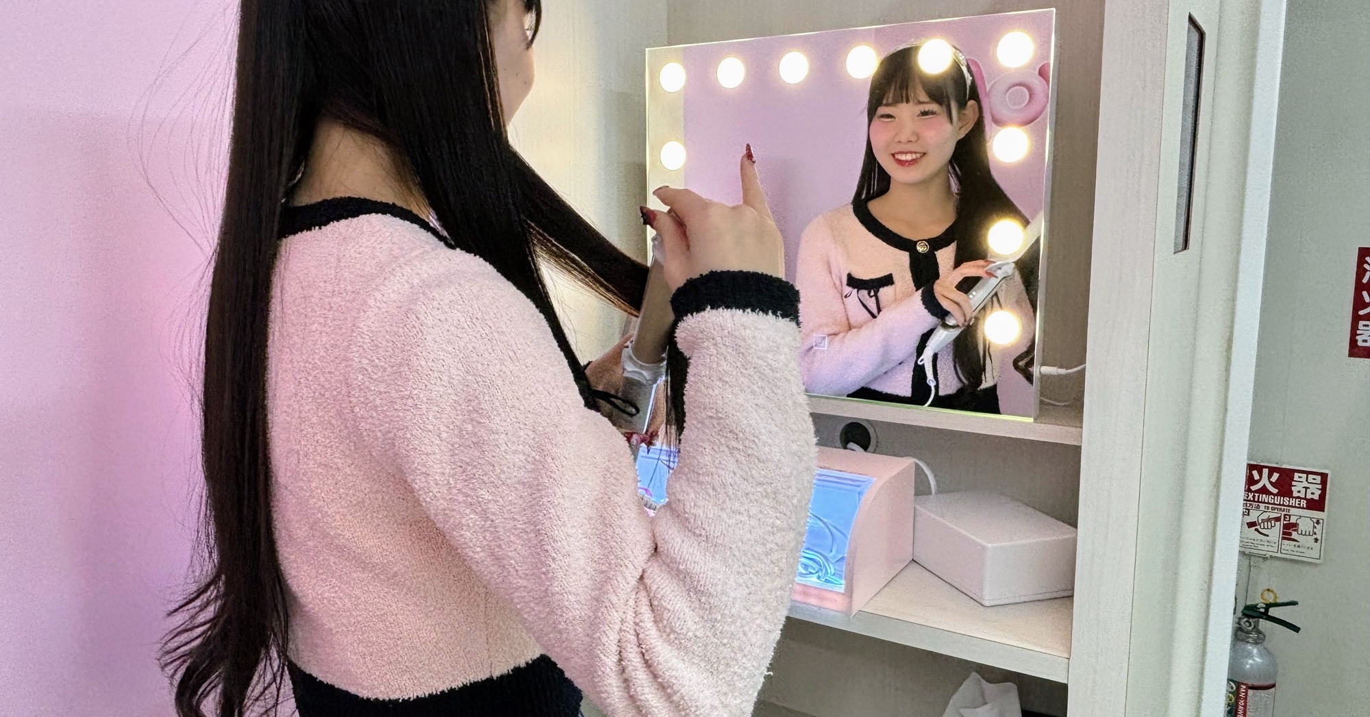 [ITmedia ビジネスオンライン] セブン、店内にメーク直しスペース導入　「コンビニって便利じゃない」女子学生ら提案