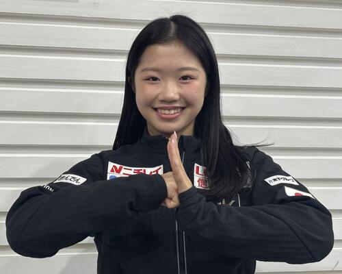 フィギュア中井亜美「コンディション良い」スノボ工藤璃星「滑りで恩返し」／10代の言葉