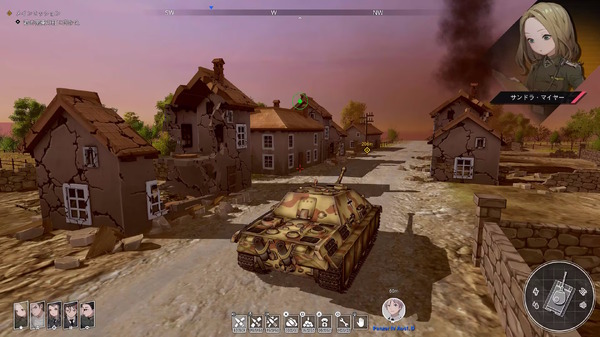 美少女×WW2戦車ACT『Panzer Knights』PS5/Xbox Series X|S版が発表！日本向けストアページ公開