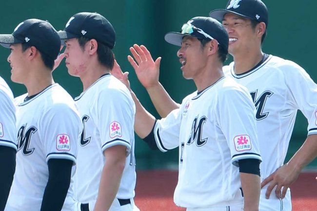 元ロッテ荻野貴司の変化に賛辞