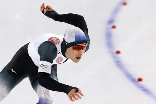 【スピードスケート】初出場の倉坪克拓19位「また４年後強くなって」試合前日に腰痛発症明かす